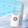 Air Multiplier 3-в-1 – Компактен USB вентилатор с овлажнител, пречиствател на въздух и LED светлина, снимка 4