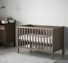 Легло IKEA Sundvik сиво-кафяво, снимка 1