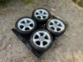 Алуминиеви джанти 17цола 5x120 + НОВИ ГУМИ DOT2625 Kumho за BMW X3,X4,E87,E60,F20,E90,F22, снимка 3
