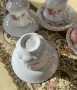 Последен сет Royal Albert „Moss Rose“- добре познат модел английски флорален дизайн. , снимка 4