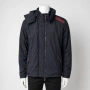 Мъжко яке тип ветровка Men’s Superdry Windbreaker Jacket – M Medium черно и червено, снимка 1
