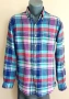POLO Ralph Lauren Len/ Лен Slim Fit Mens Size S  ОРИГИНАЛ! Мъжка Ленена Риза., снимка 12