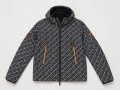 Оригинално яке с качулка Superdry Wind Attacker Jacket 2XL Black/Orange - Оригинално яке с качулка, снимка 13