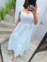 Лятна дантелена рокля, снимка 1