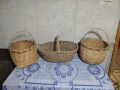стари плетени кошници, снимка 2