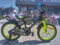 X Детски велосипед 16" MONSTER черен, снимка 1