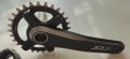 Продавам Курбели Shimano SLX FC-M7100 30T, снимка 2