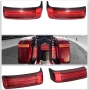 LED Стопове и Мигачи за Куфари Harley Touring 97-13 Red Lens, снимка 1