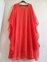 СТРАХОТНА ОРАНЖЕВА РОКЛЯ 2XL-4XL, снимка 4