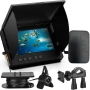 Подводна риболовна камера с 4.3" IPS монитор, 65 фута/20 м кабел, Fish Finder C..., снимка 1