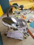 Продавам Бебешка електрическа Люлка 2 в 1, Музикална проходилка Fisher Price и Активна Гимнастика, снимка 6