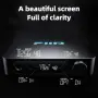 Студиен усилвател за слушалки FiiO Desktop DAC Headphone Amplifier VA дисплей, снимка 6