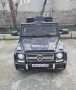Детски акумулаторен джип Mercedes G-Class (G65) – Черен, снимка 2