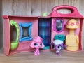 LPS, Hasbro Фризьорски салон, розов пудел и агънце (различни цени), снимка 1