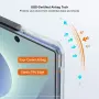 XUNDD за Samsung Galaxy Z Fold8 Ultra Удароустойчив Airbag TPU + Акрил Калъф с Прозрачен Гръб и Скри, снимка 5