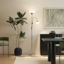 LED подова лампа HOMCOM, снимка 2