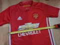 Manchester United / Pogba #6 / детска футболна тениска Манчестър Юнайтед - ръст 140см, снимка 6