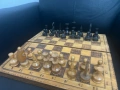 Шах с дървени фигури, снимка 5