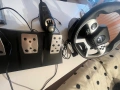 Геймърски волан Maxx Tech Pro FF Racing Wheel Kit (Force Feedback), снимка 4
