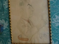 Стара картина 34 / 26 см  Васил Ковачев-Тимофей  1937 г, снимка 15
