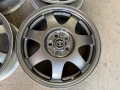 4 бр. оригинални алуминиеви джанти Toyota 16 цола 5x100 , централен отвор 54.1, ET45, 6J, снимка 3