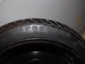 Резервни гуми бандажни 105/70/14 vw/seat/audi/scoda, снимка 3