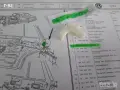323839080**NEU**VAG**VW**AUDI**ДЪРЖАЧ -ХЕБЕЛ ЗА ЗАКЛЮЧВАЩ МЕХАНИЗЪМ НА ВРАТИТЕ** , снимка 1