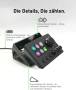 Стрийм контролер Basicolor N3 Macro Pad с LCD бутони, снимка 4