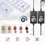 Професионална Фотографска Кутия 80см, Димируемо LED, 3 PVC фона, Фотобокс за продуктови снимки, снимка 12