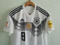 Germany Toni Kroos Adidas World Cup 2018 оригинална тениска фланелка Германия Кроос екип , снимка 3