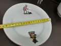 Стар български порцелан детски комплект , снимка 3