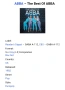 ABBA – The Best Of ABBA BOX SET от 5 плочи Издание 🇬🇧 1982г Състояние на винила:като звук всички с, снимка 2