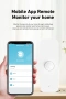 Zigbee PIR Motion Sensor Tuya, Smart Life, PIR сензор за движение Smart Home, снимка 4