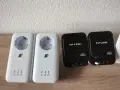 Mix power line wi-fi repeater Tp-link A1, снимка 2