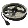 RGB LED лента 5 метра с дистанционно управление – водоустойчива, с 20 цвята и светлинни ефекти, снимка 3
