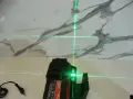 Резервиран Milwaukee M12 3PL - 3D зелен лазерен нивелир, снимка 7