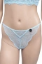 Комплект дамско бельо Hunkemöller в светлосин цвят – сутиен 85D и прашки L, снимка 6