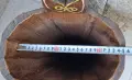 Масивна дървена поставка за чадъри ръчно рисувана , снимка 13
