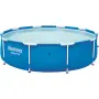 Сглобяем басейн Bestway Steel Pro d 305 cm x 76 cm с рамка Кръгъл 4678 L Син, снимка 2