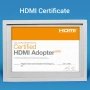 Vention HDMI адаптер 90° ъглов (M/F) – Right Angle HDMI, снимка 11