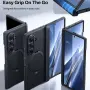 TORRAS Ostand Q3 Spin Series за Samsung Galaxy Z Fold8 Ultra Магнитен PC TPU Калъф с 360° Въртяща Ст, снимка 9