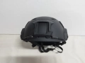 Тактическа каска черна Mil-tec, снимка 3