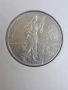 сребърна монета от 2 леи 1911г. Румъния. , снимка 1