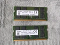2 x 16GB DDR4 RAM (SDRAM) Kingston 3200 MHz (PC4-25600), снимка 1