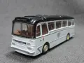 1/76 СТАРА РЕТРО МЕТАЛНА КОЛИЧКА АВТОБУС HARRINGTON GRENADIER BUS, снимка 1