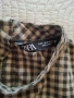 Дънкова пола и топ Zara XS / S, снимка 4