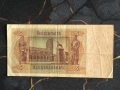 Банкнота - Трети райх - Германия - 5 марки | 1942г., снимка 2
