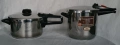 Немски тенджери под налягане WMF Cromargan и Fissler Vitavit, снимка 1