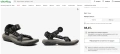 сандали TEVA TM HURRICANE GREY номер 45 ,5, снимка 3