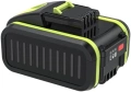 Нова Заместваща батерия 20V 6000mAh за Worx инструменти WA3551 WA3572 WA3553, снимка 1